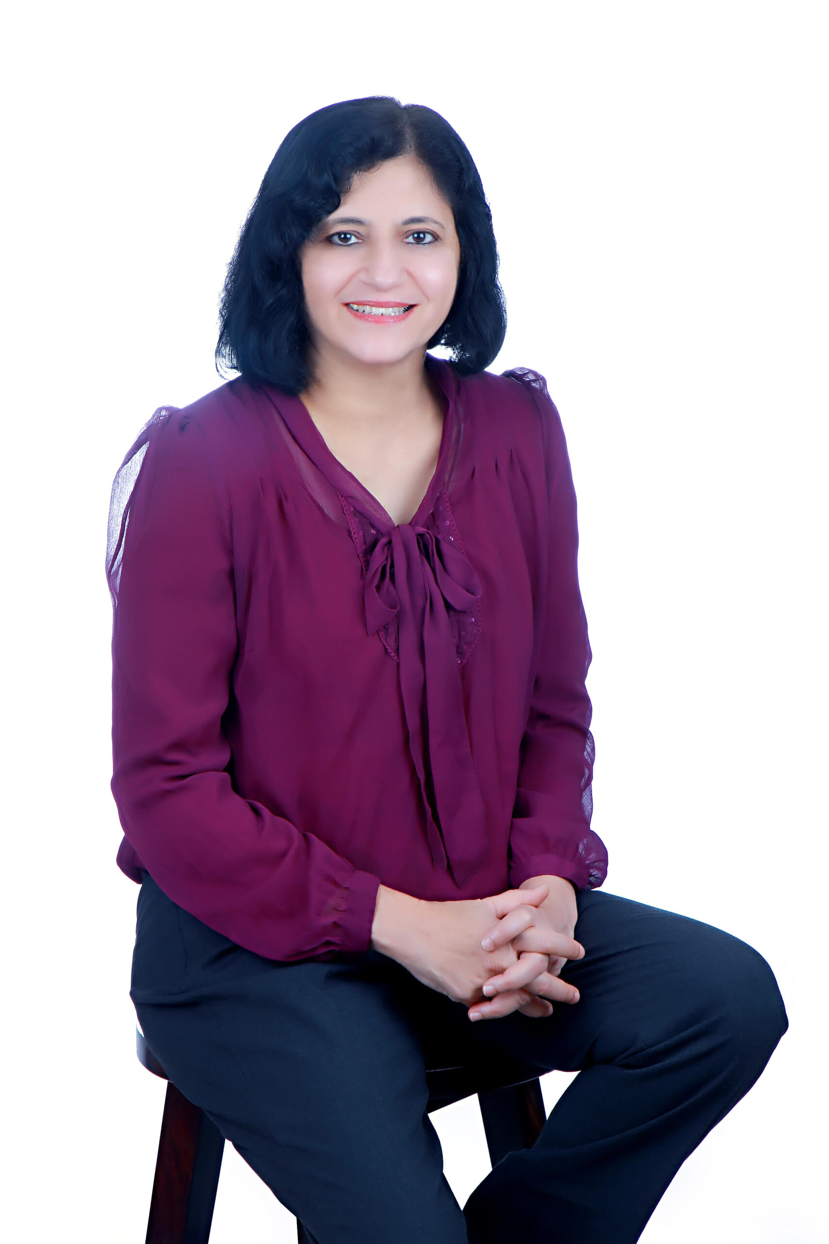 Sheela Jalihal — Spiritual & Corporate Wellness Trainer